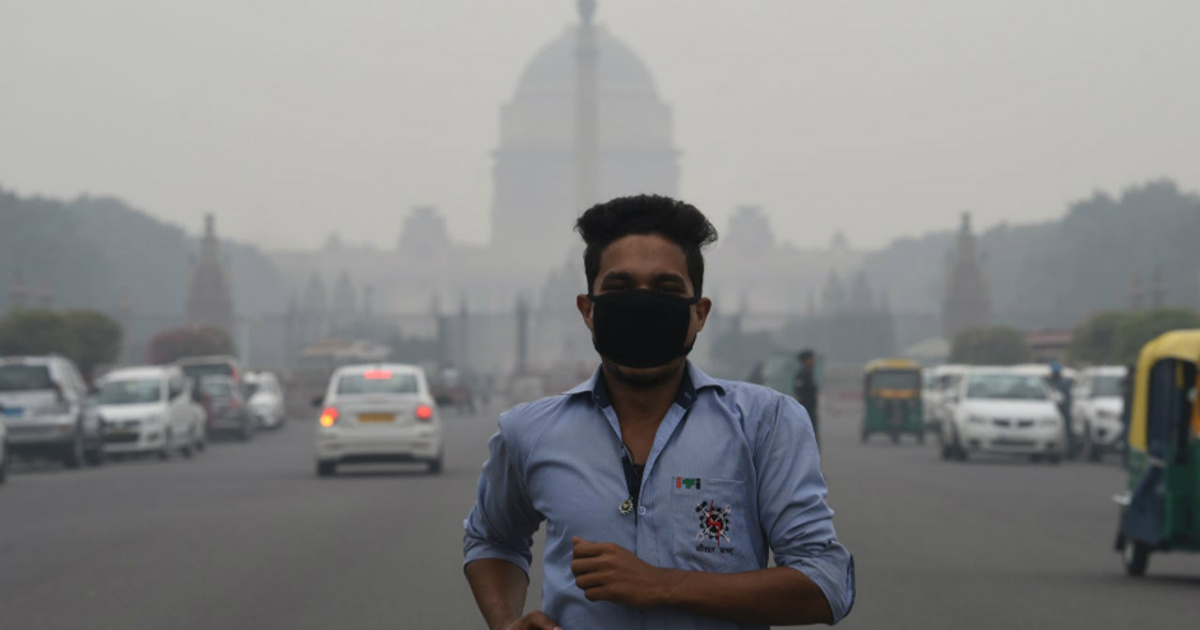 pollution in delhi