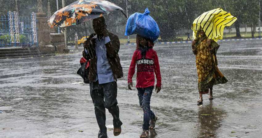 rain in Gujarat 