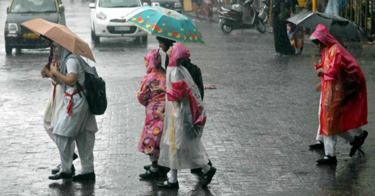 rain in Mumbai