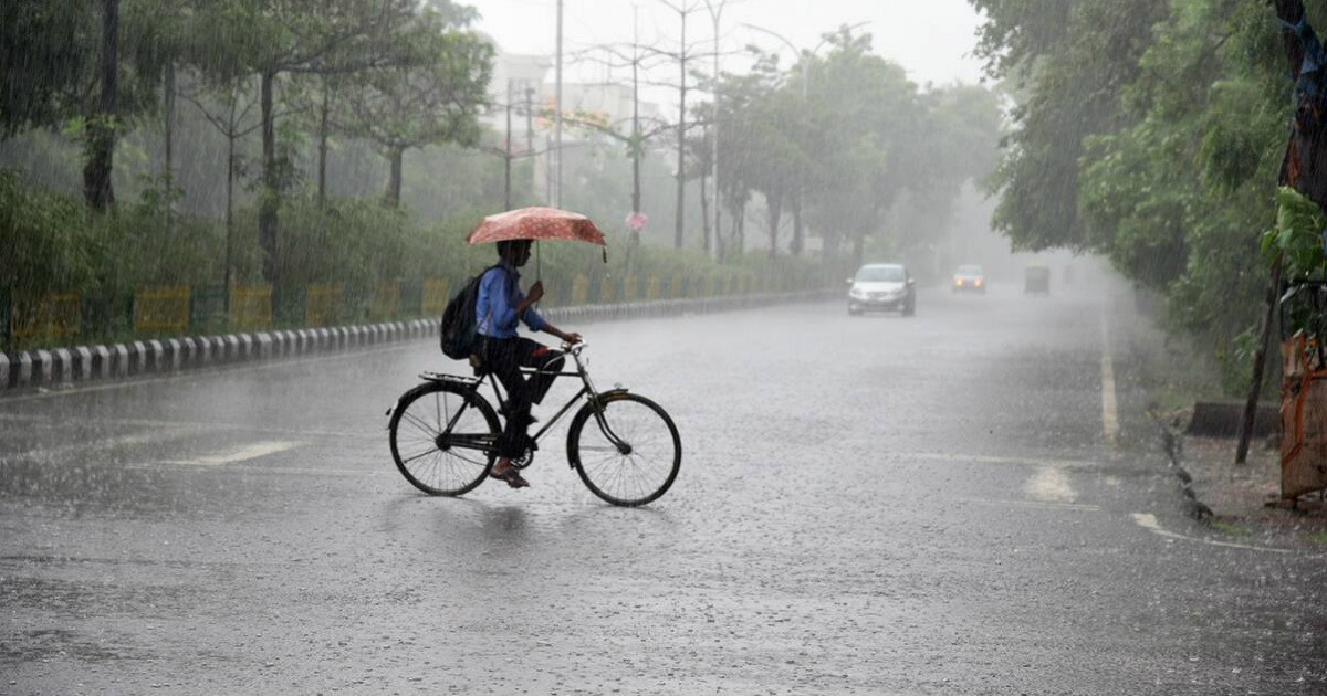 rain in North India