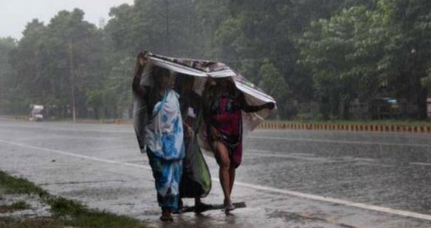 rain in Odisha