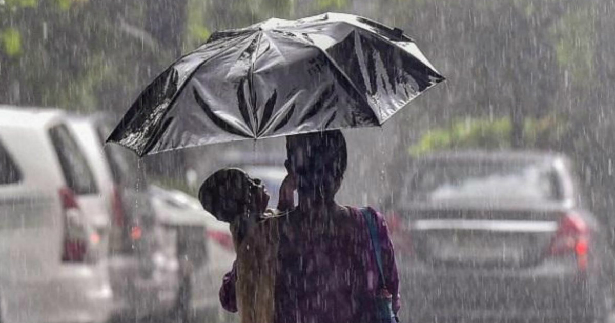 rain in Rajasthan