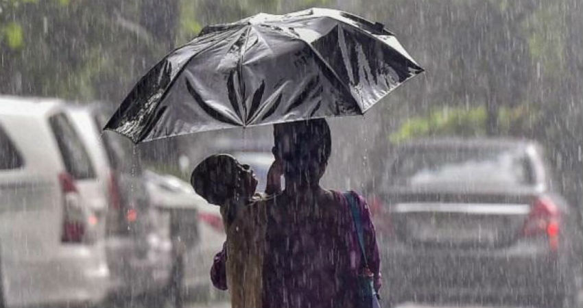 rain in Rajasthan 