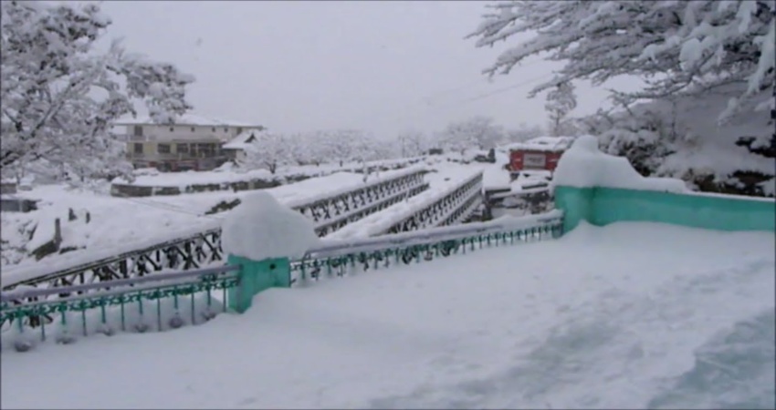 snowfall in jammu (2)