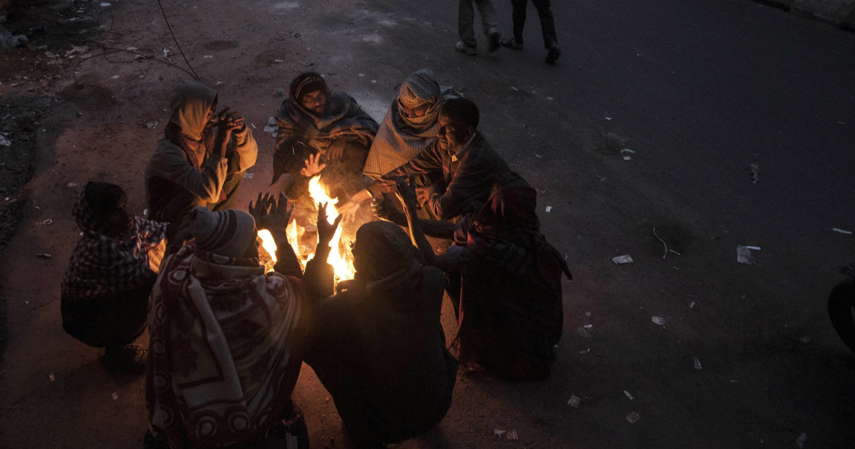 winters in north india