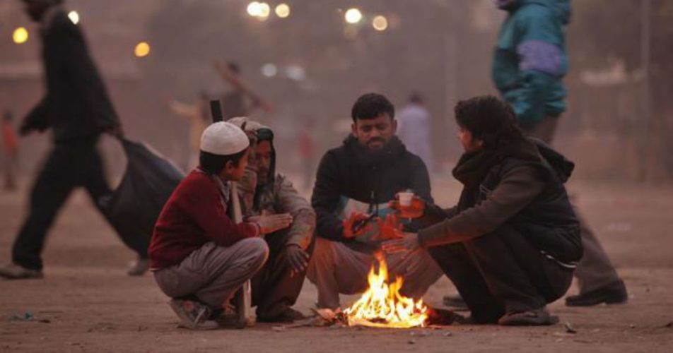 cold wave in North India