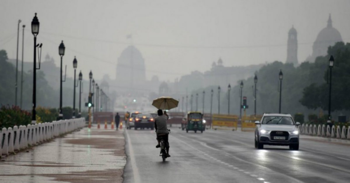 Delhi Rains