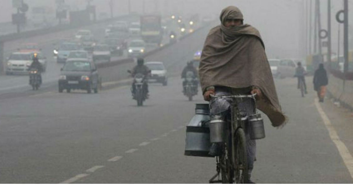 Delhi winters