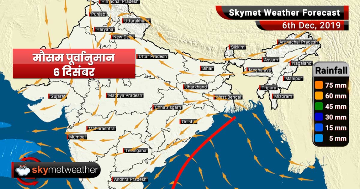 Weather Forecast Dec 6: Cold wave likely to strengthen, Moderate to dense fog likely from Punjab to Uttar Pradesh