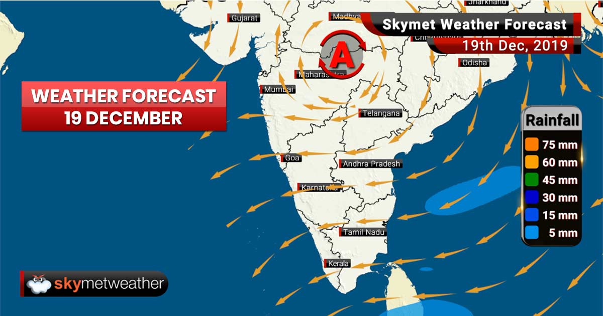 Weather Forecast Dec 19: Snow in Srinagar, Leh, Kedarnath, cool day in Delhi, Chandigarh