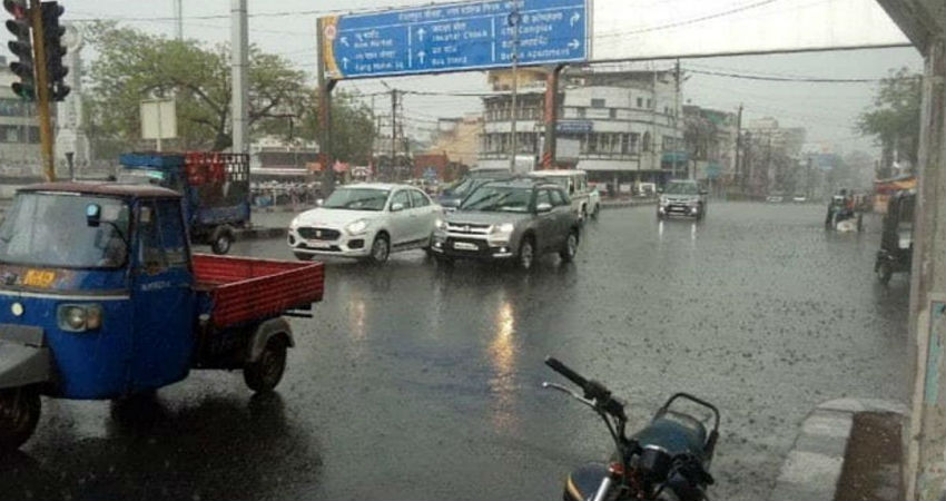 Rain in Madhya Pradesh