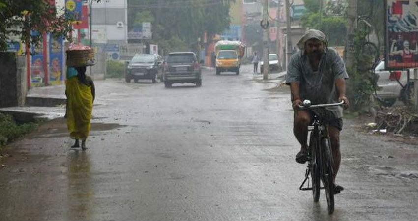 Northeast Monsoon in South India