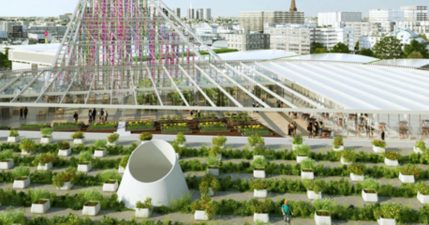 Paris to soon house the largest rooftop farm in the world, take a sneak ...