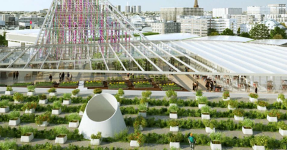 Paris to soon house the largest rooftop farm in the world, take a sneak ...