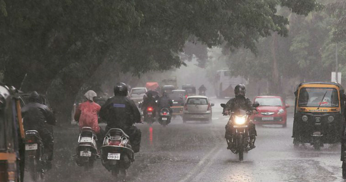 Rain in Maharashtra