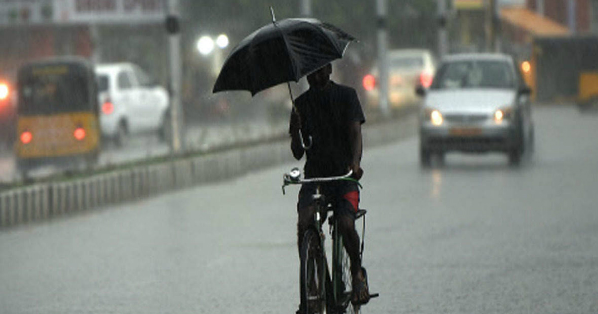 RAIN IN South India