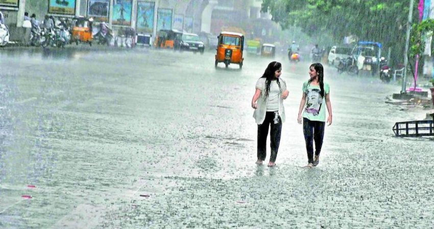 Rain in Andhra Pradesh and Telangana