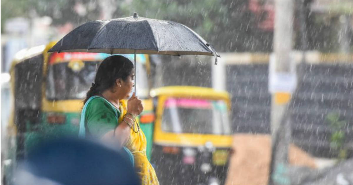 Rain in Bengaluru