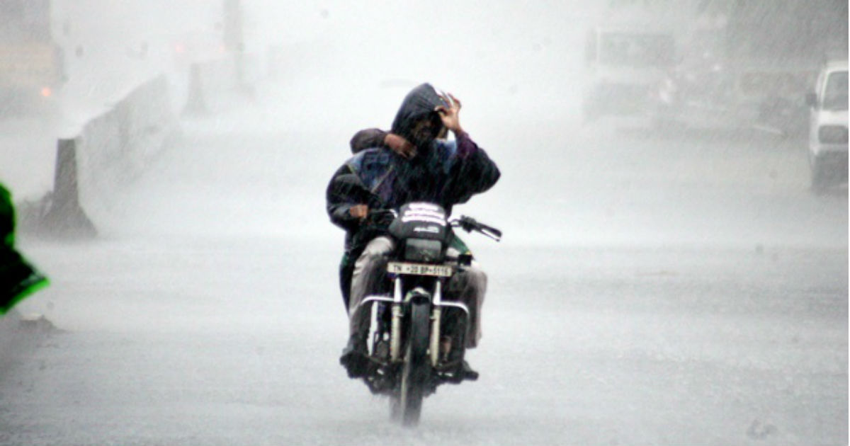 Rain in Chennai