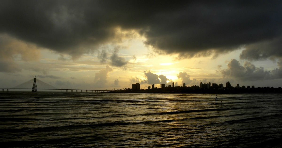 Rain in Mumbai