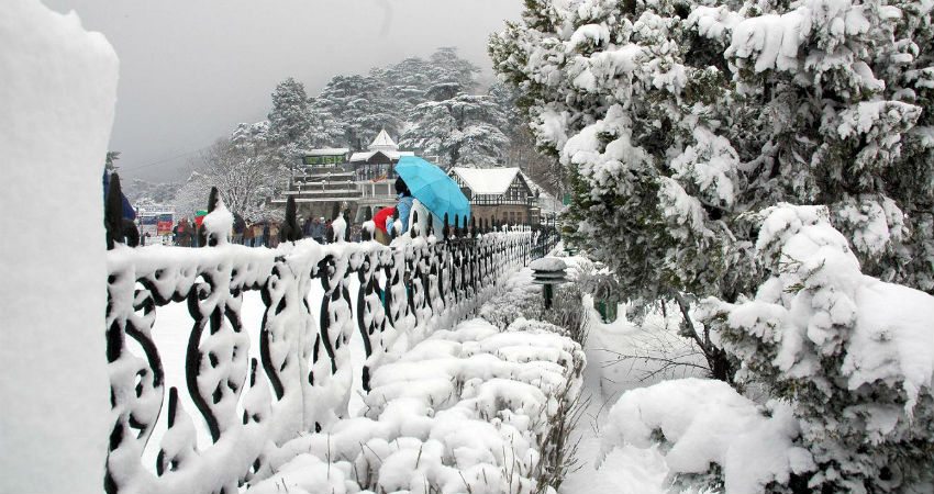 Snowfall In India