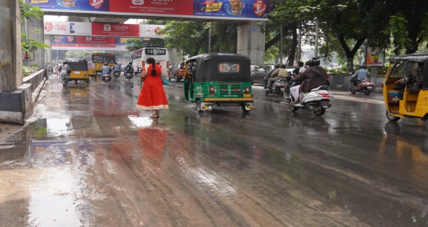 Telangana rains