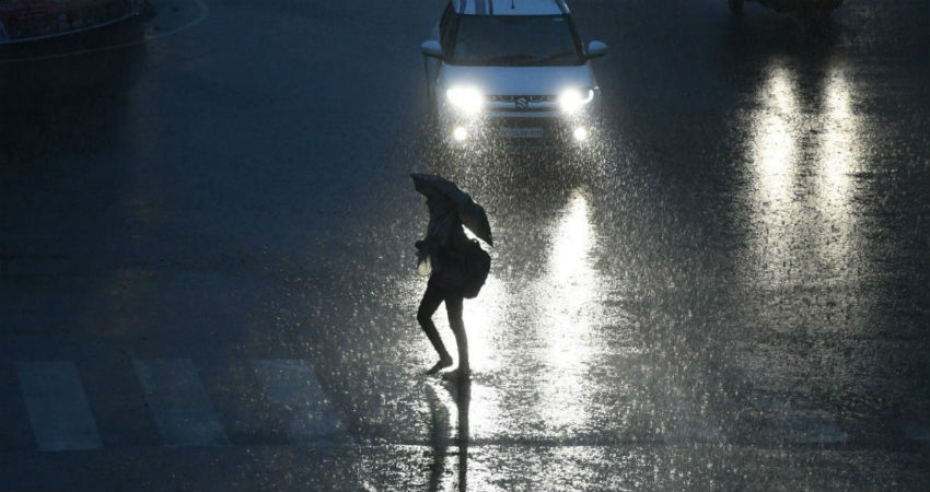 Rain in Jaipur, Udaipur, Rajasthan