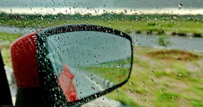 Rain in South India