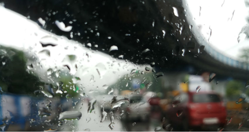 Rain and Fog in Bihar