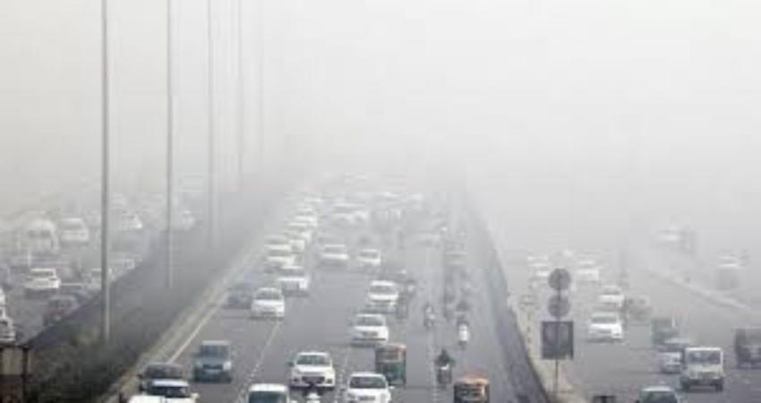 Delhi NCR air pollution