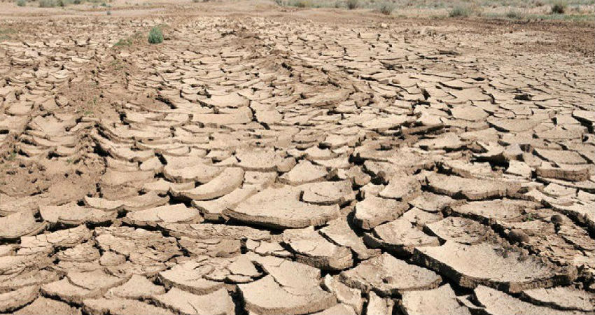 land degradation leading to climate change