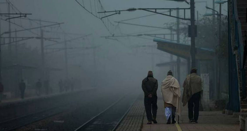 north india fog 