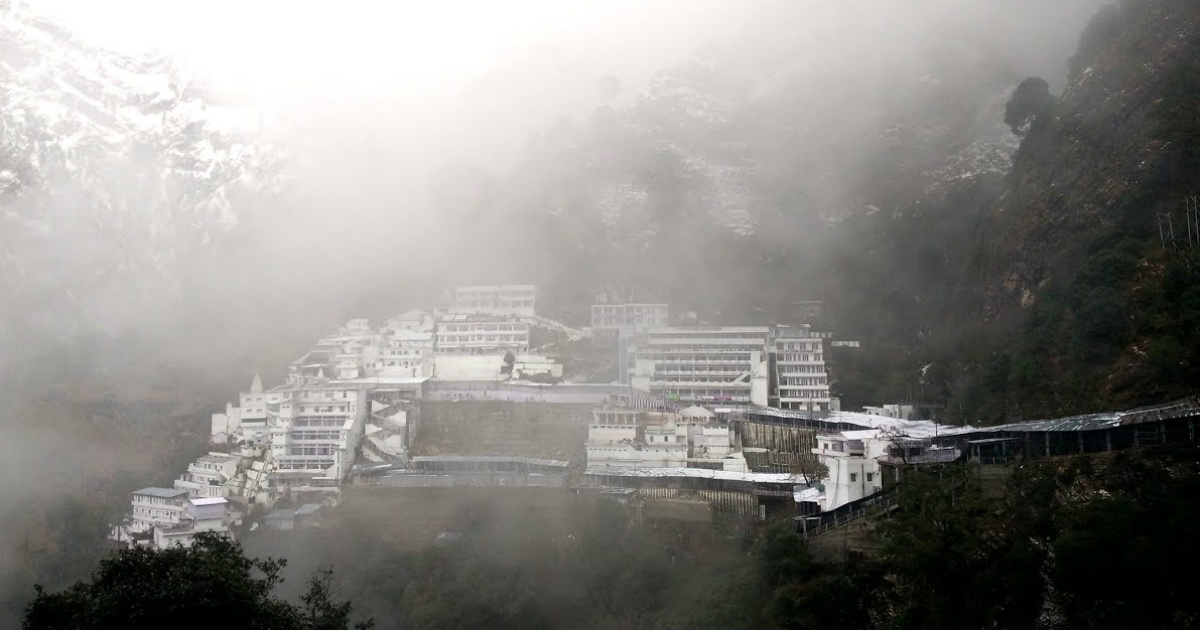 vaishno devi weather