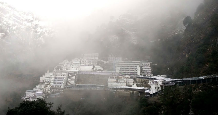 vaishno devi weather