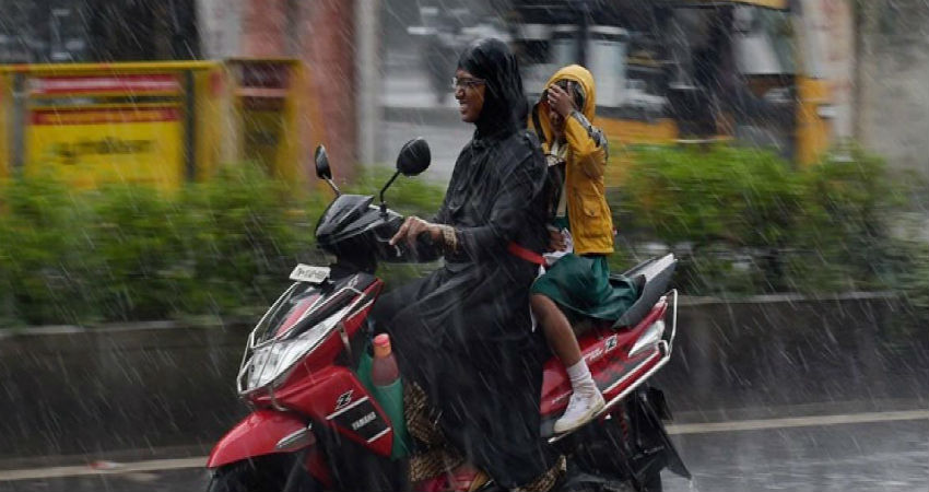 weather in South India 