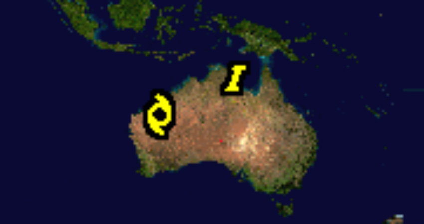 Australia Cyclones