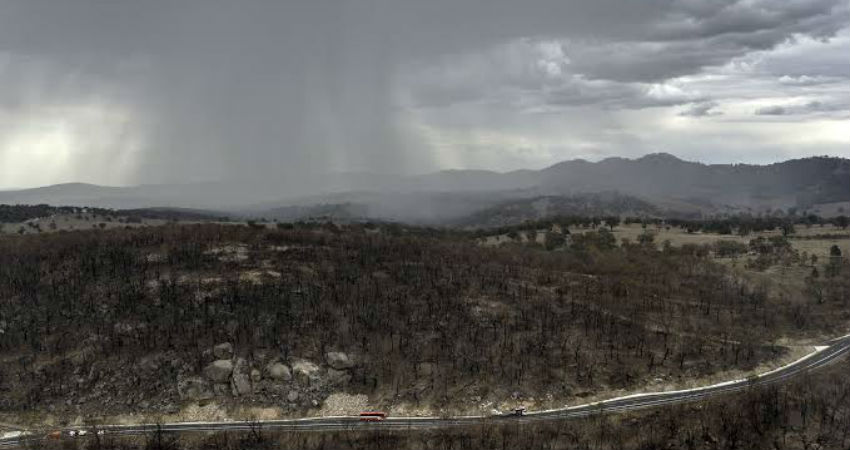 Australia Rains