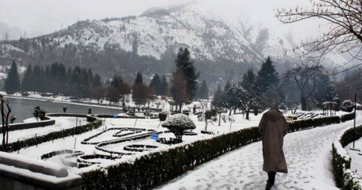 Kashmir snow