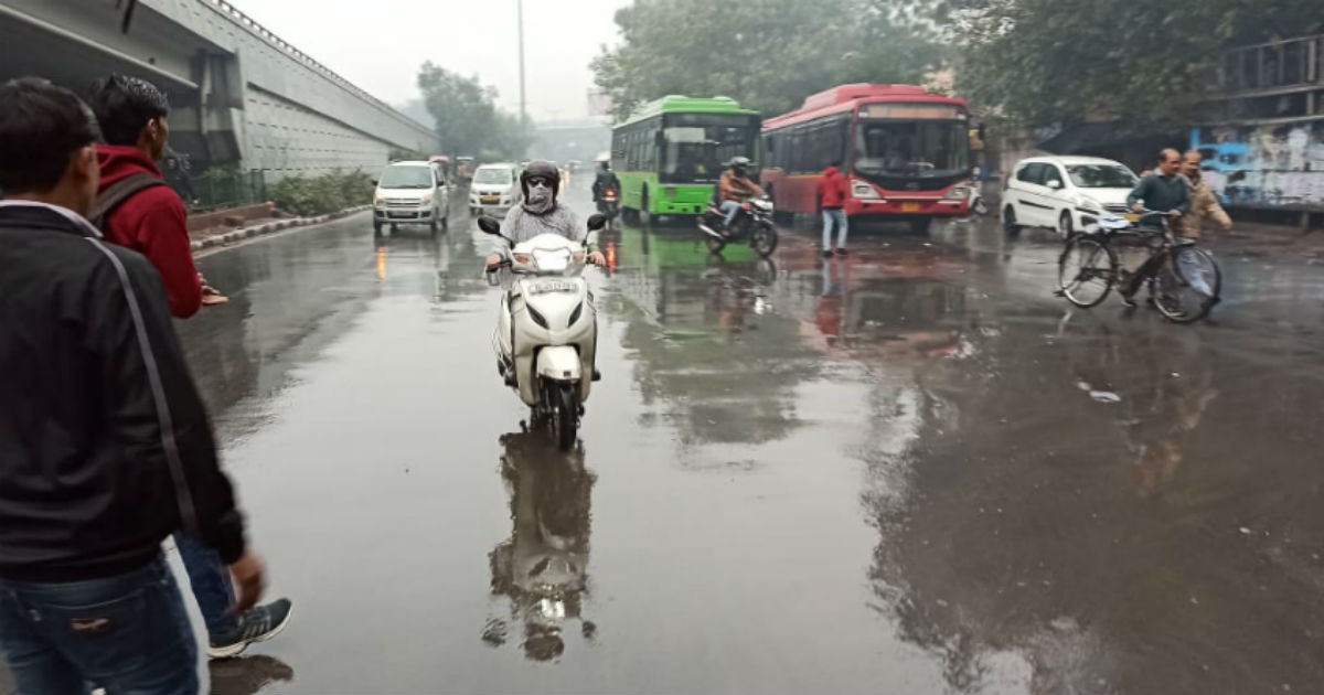 Delhi Rains