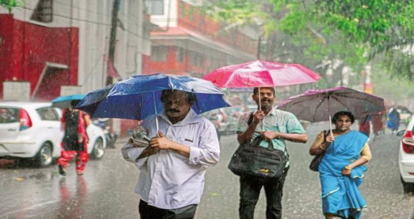 Rain in East India