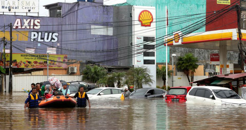 Indonesia Rains