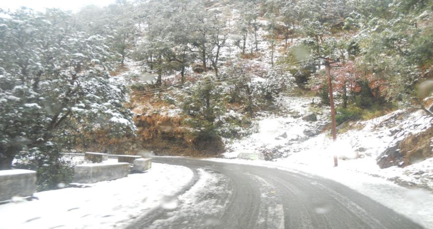 Nainital Snowfall