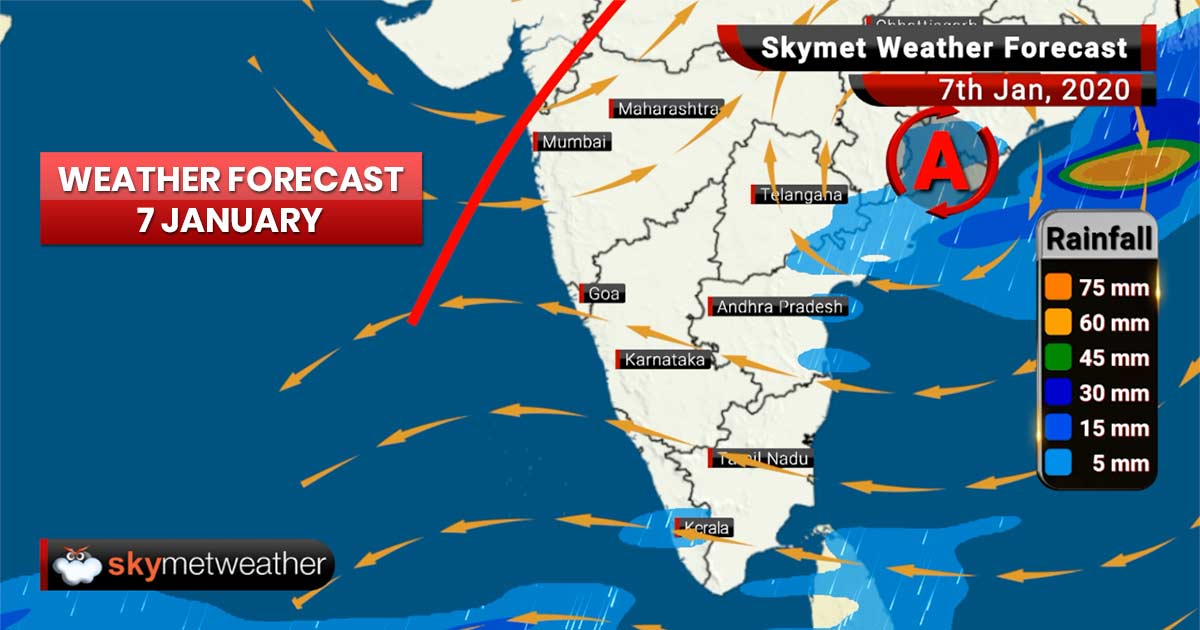 Weather Forecast Jan 7 Heavy rains likely in Delhi, Punjab, Haryana