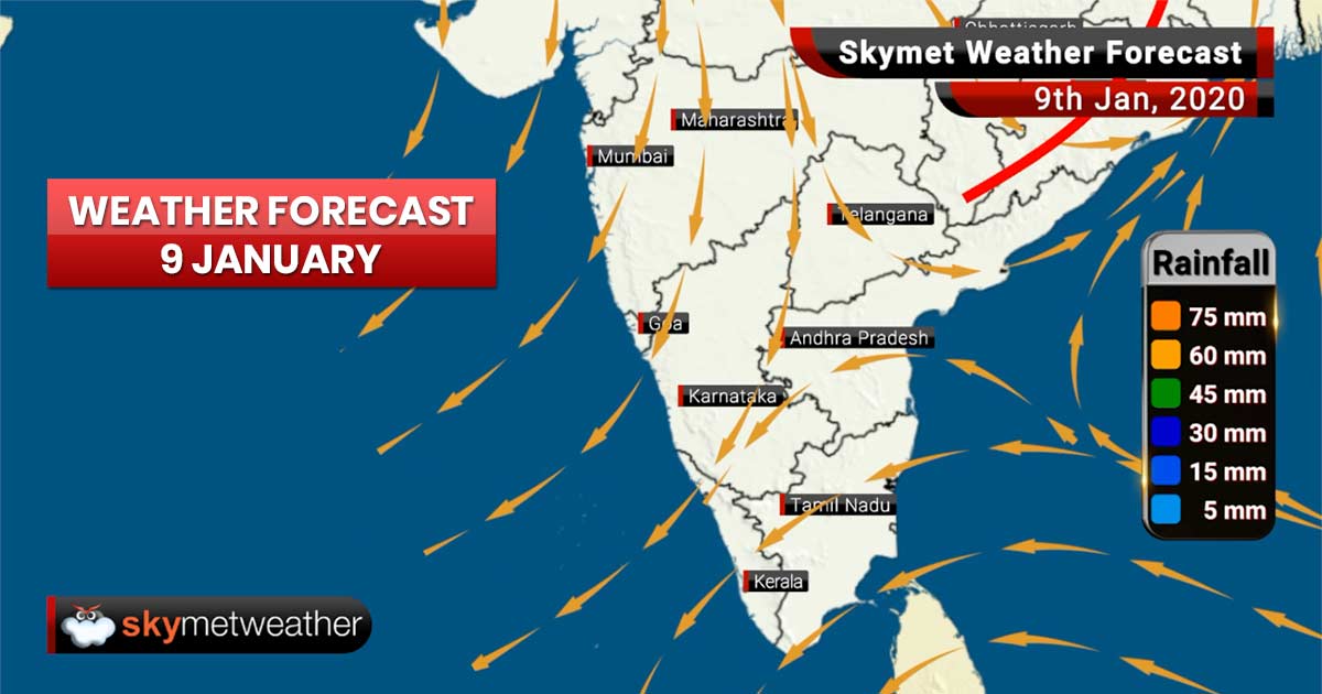 Weather Forecast Jan 9: Dense fog to engulf Punjab, Delhi, Haryana, Rajasthan