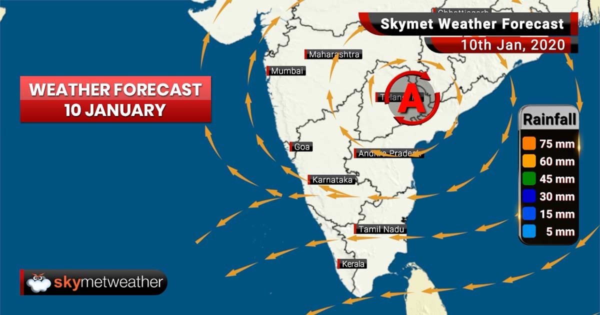 Weather Forecast Jan 10: Cold day conditions likely over Delhi, Punjab, Haryana, Rajasthan