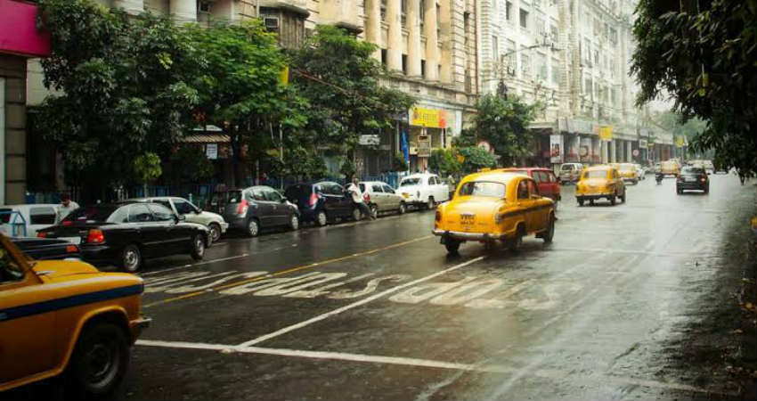 Rain in Kolkata