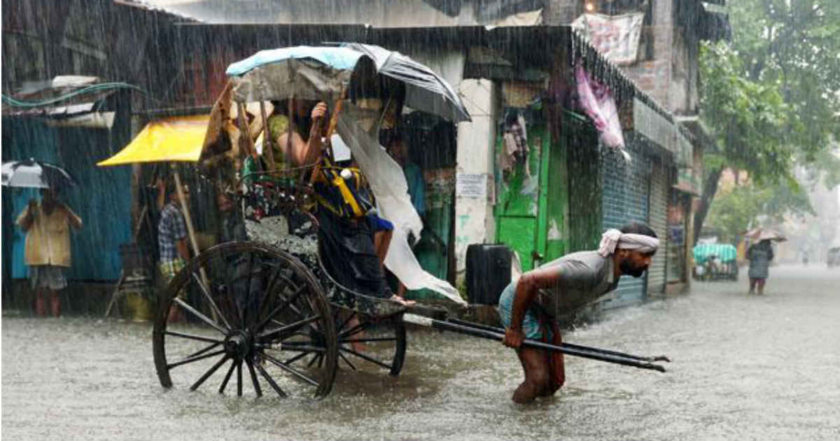 Rain in Kolkata