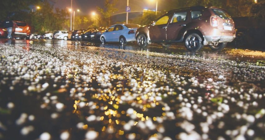 Rain in Vidarbha and Telangana