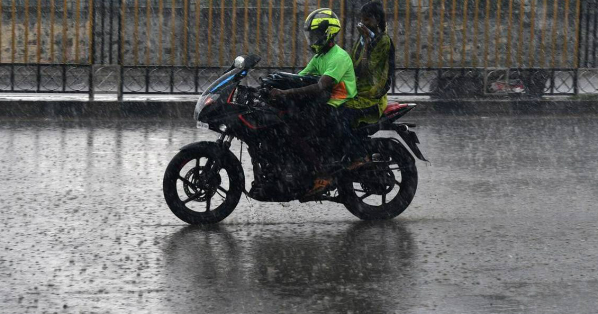 South India rain