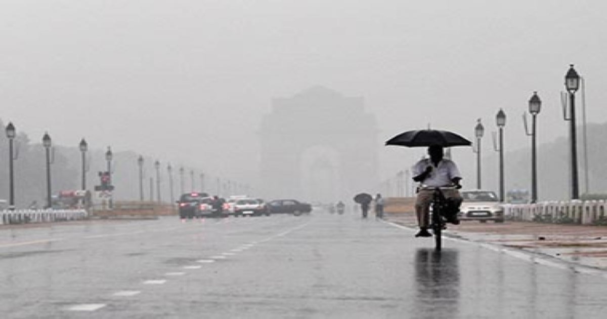 delhi rains